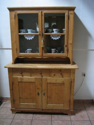 Küchenschrank | Antikmöbel Bigus